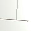 GARDEROB MARLO - vit/ekfärgad, Modern, trämaterial/trä (148/223/60cm) - Bessagi Home