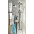 Brauseset FRESH - Chromfarben, Kunststoff/Metall (70cm) - Mömax modern living Brauseset FRESH - Chromfarben, Kunststoff/Metall (70cm) - Mömax modern living