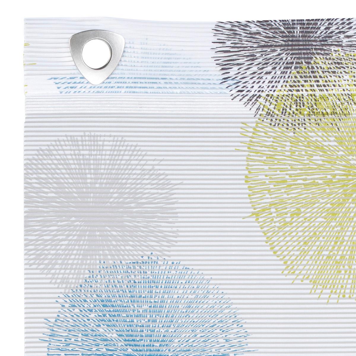 ROLETA BELIZE - zielony/niebieski, Basics, tkanina (80/210cm) - Novel