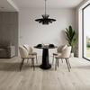 STOL MALEA - beige/svart, Modern, metall/trä (49/76/55cm) - Bessagi Home