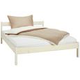 Bett Kiefer Bianco 140x200cm - Kieferfarben, Holz (140/200cm) - Modern Living Bett Kiefer Bianco 140x200cm - Kieferfarben, Holz (140/200cm) - Modern Living