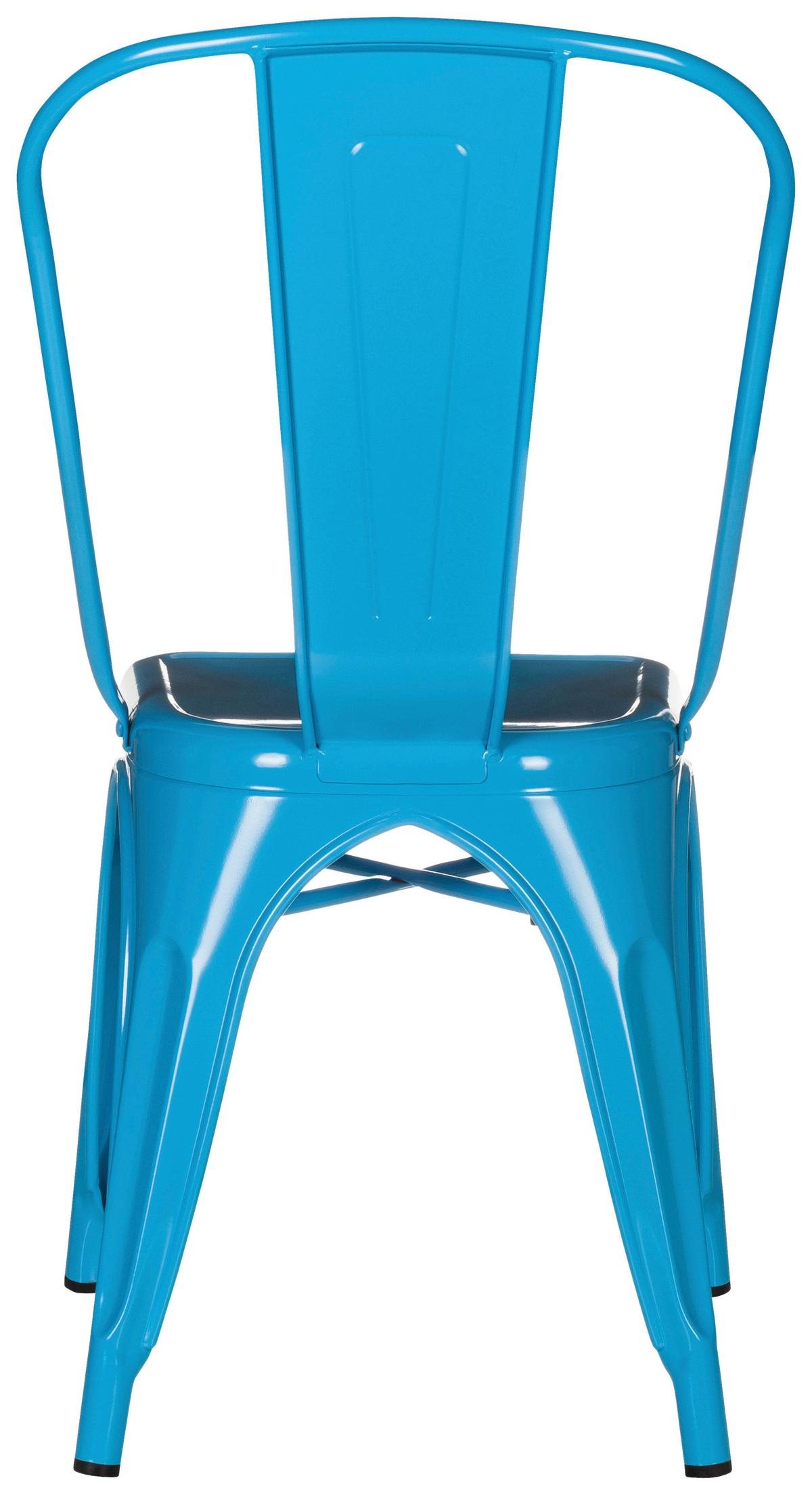Stol Vantaggio Comfort, Svetlo Modra - svetlo modra, Basics, kovina (44/84/54cm) - MID.YOU