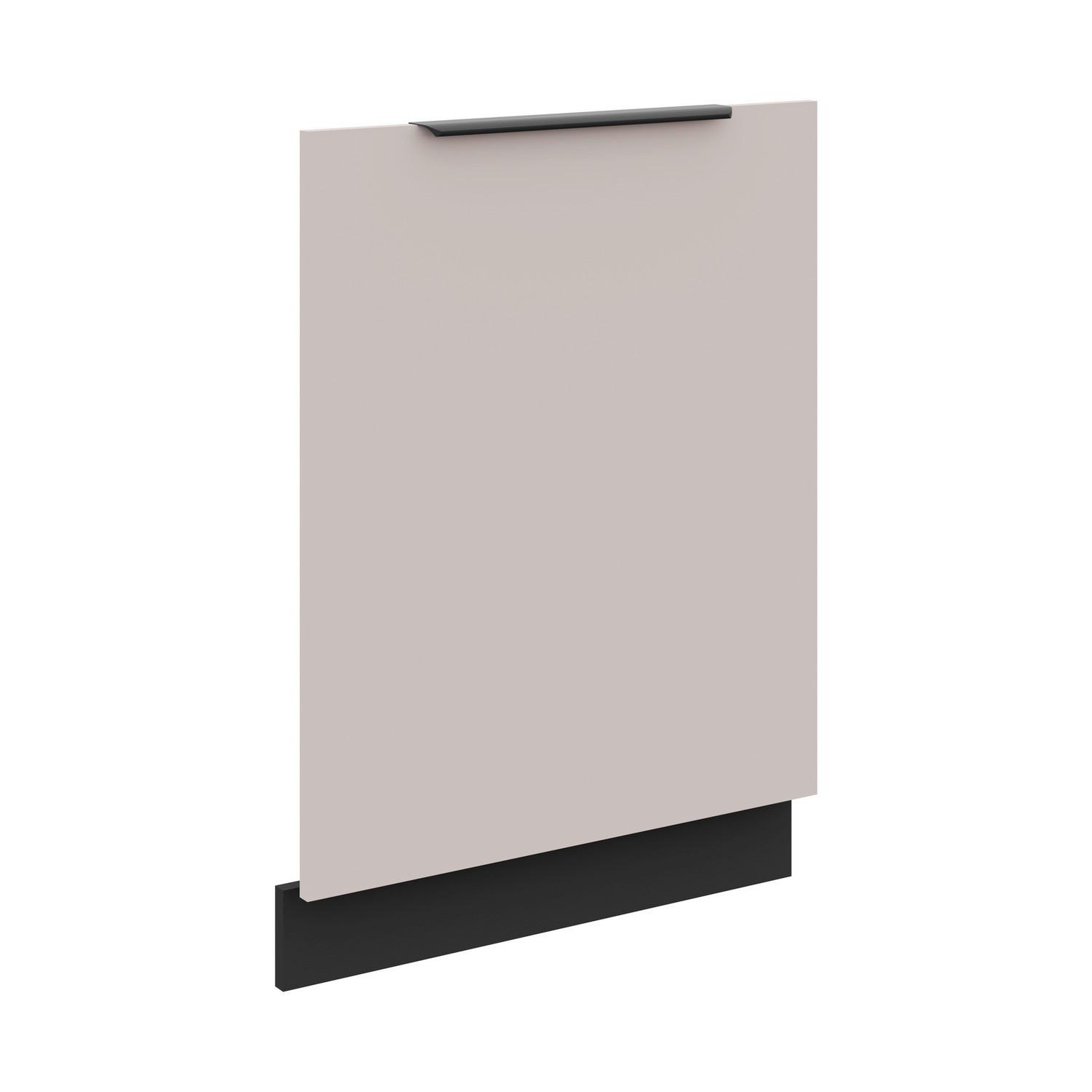 Vrata Za Perilicu 60 Arona - bež/crna, Moderno, drvni materijal/metal (59,6/71,3/1,6cm)