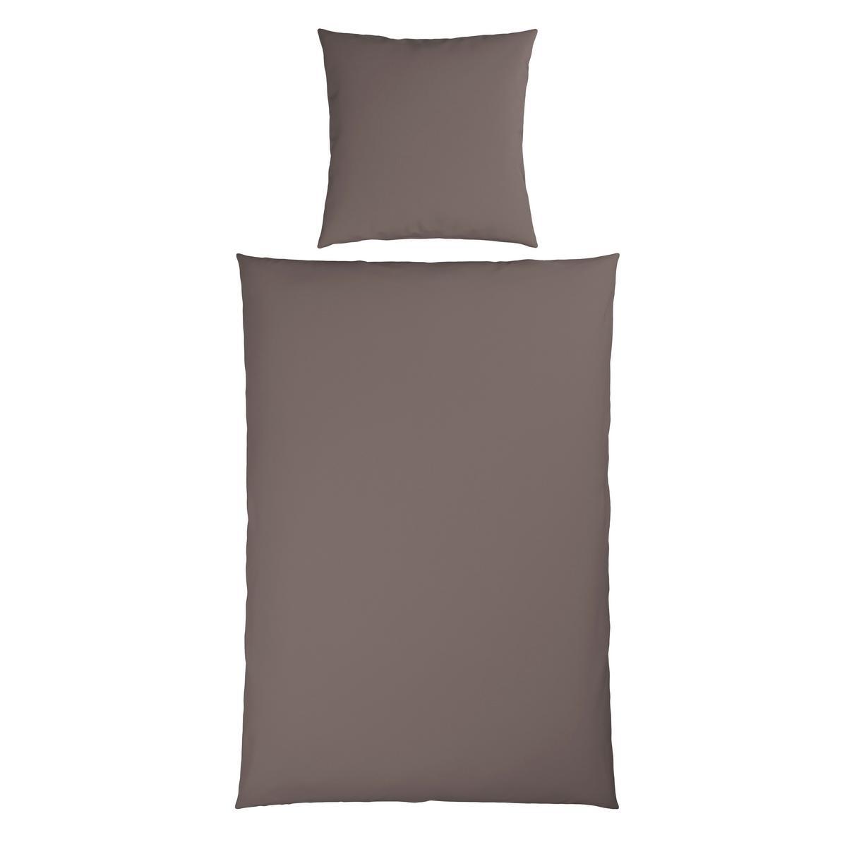 Bettwäsche Elena Grau ca. 135x200cm - MODERN, Textil (135/200cm) - Mömax