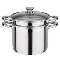 Lonec Pasta Treviso - barve nerjavečega jekla, Basics, kovina (22cm) - GSW
