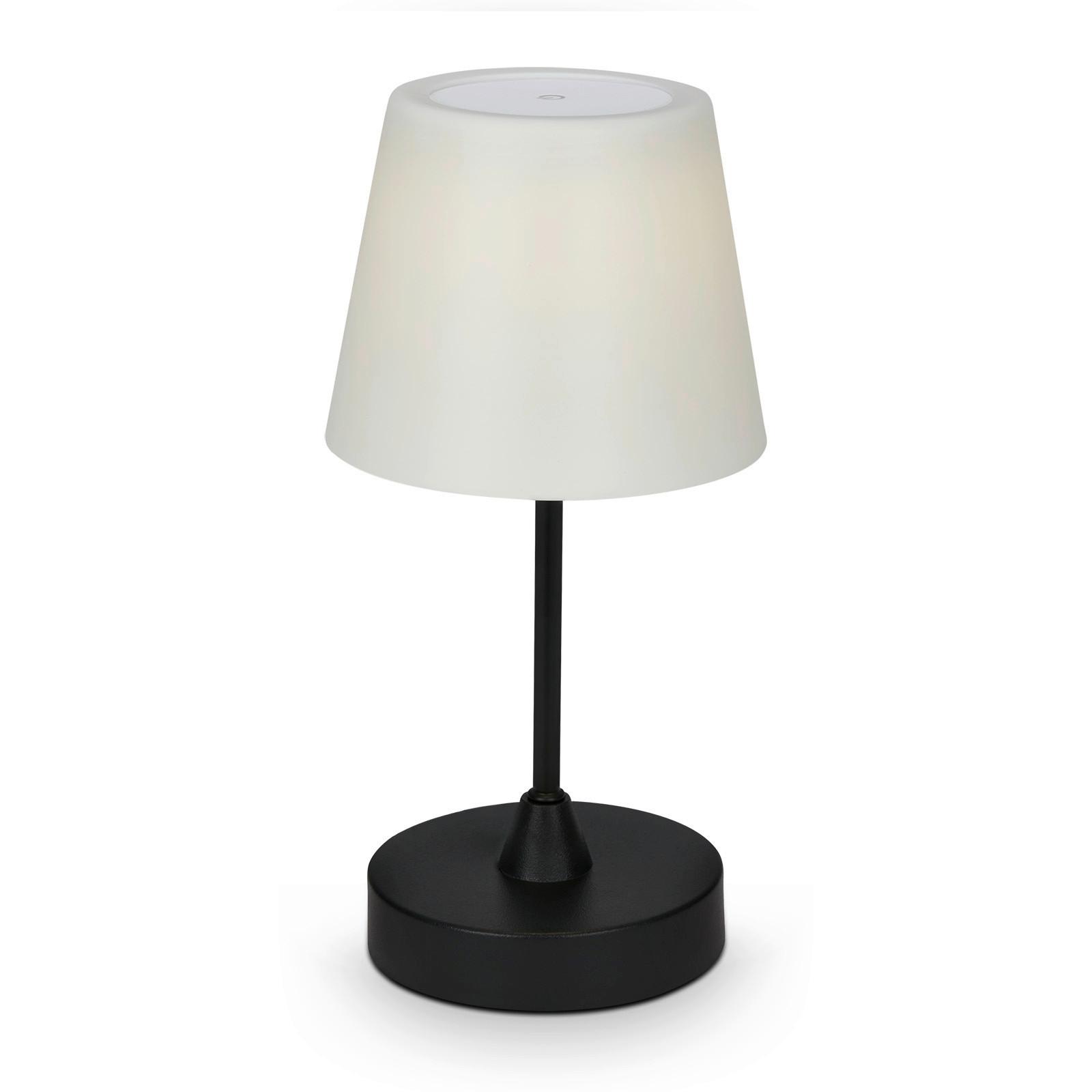 LED-Außenleuchte Campi Schwarz/Weiß max. 3 Watt - Schwarz/Weiß, Basics, Kunststoff (30/14,5cm) - Briloner