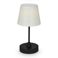 LED-Außenleuchte Campi Schwarz/Weiß max. 3 Watt - Schwarz/Weiß, Basics, Kunststoff (30/14,5cm) - Briloner