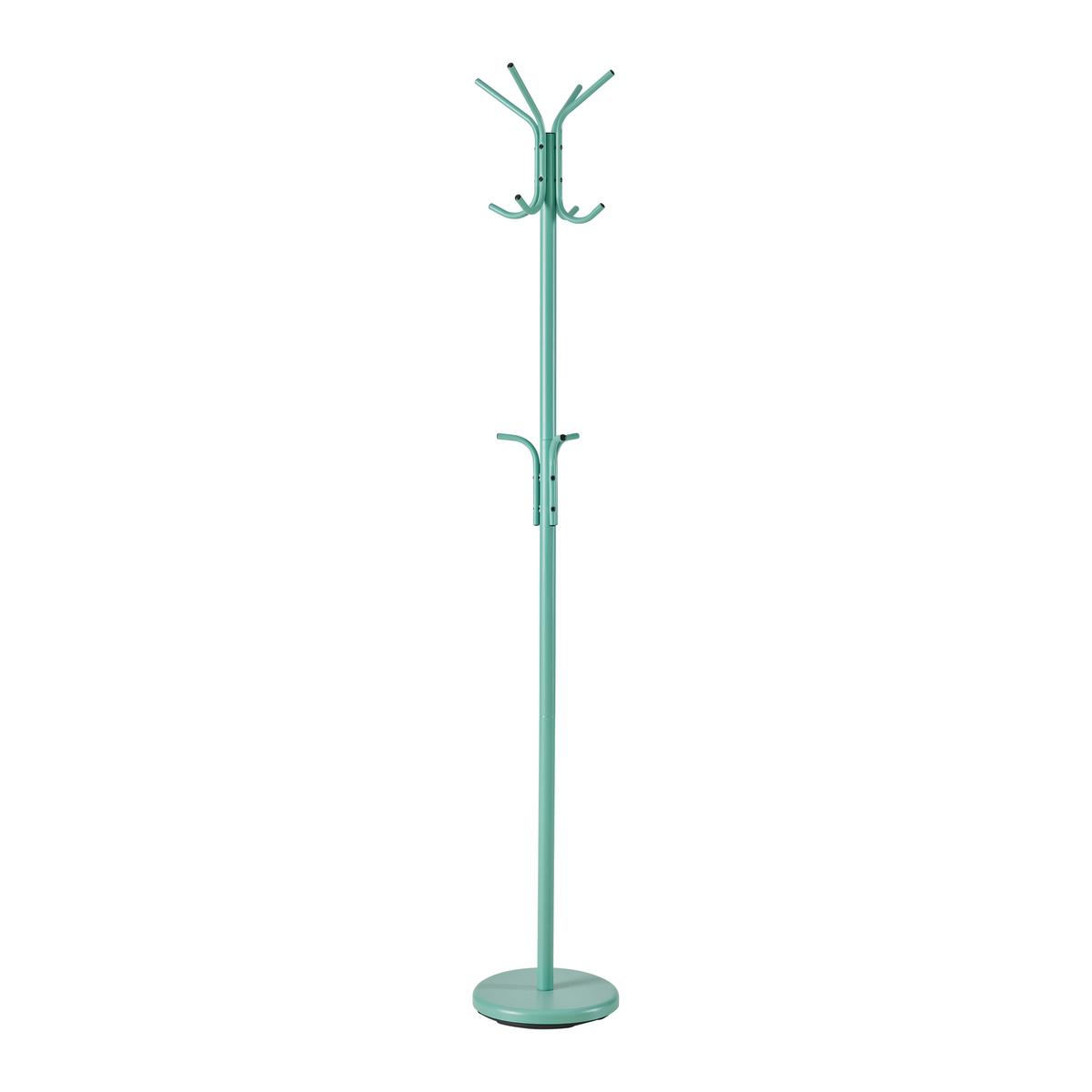 Kleiderständer Lugo Grün - Grün, MODERN, Metall (28/178/28cm) - Mömax