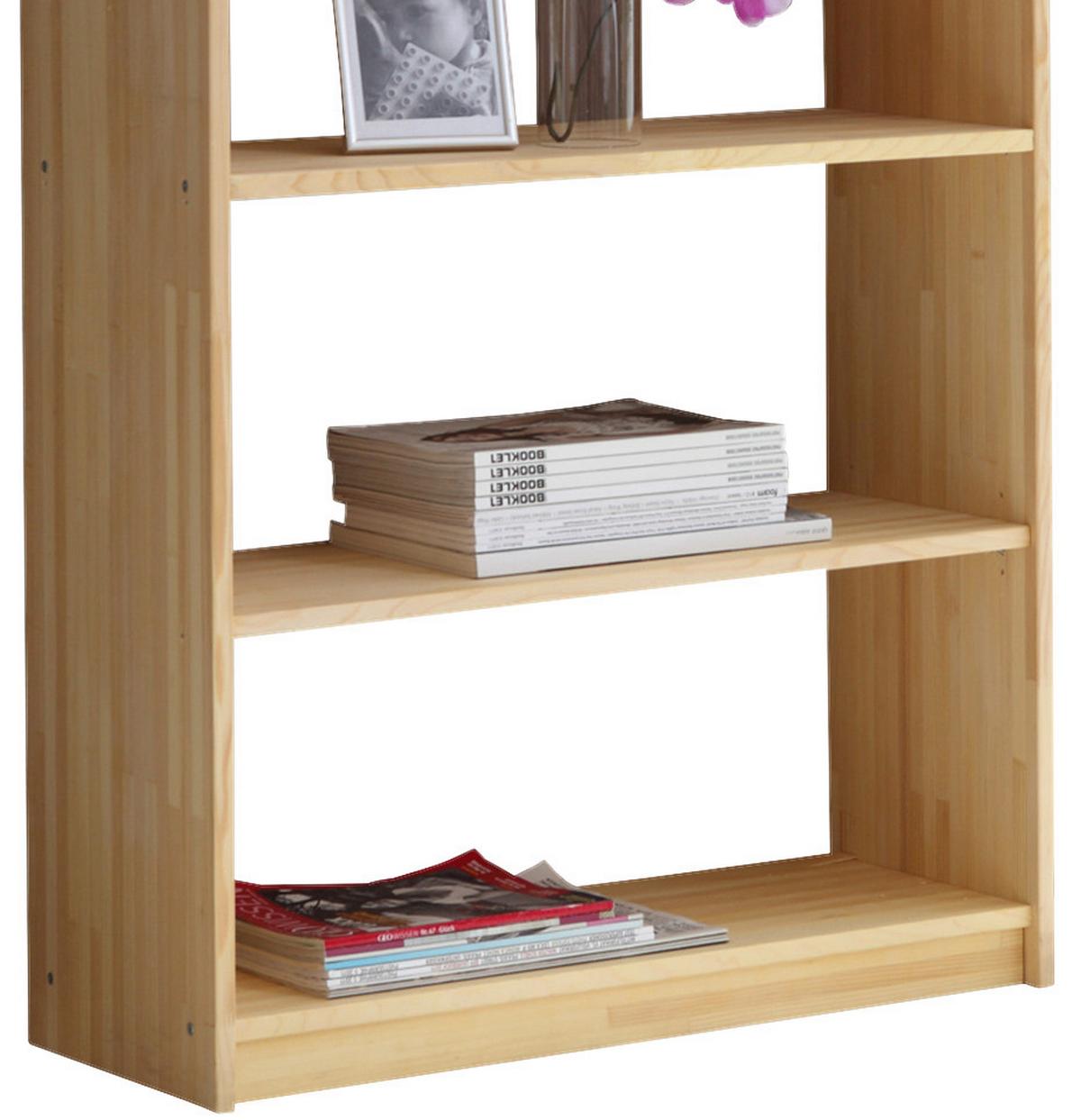 REGAL Standregal Kiefer Natur - Naturfarben, MODERN, Holz (80/179/31cm) - MID.YOU