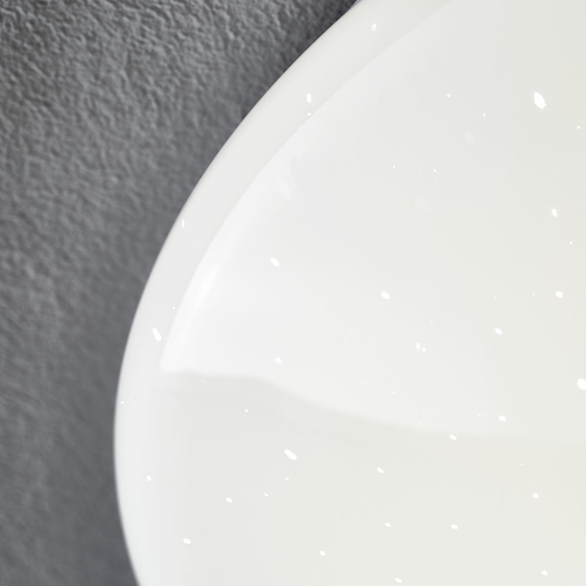 LAMPA SUFITOWA LED STELLA - biały, Design, tworzywo sztuczne/metal (30/8,5cm) - Boxxx