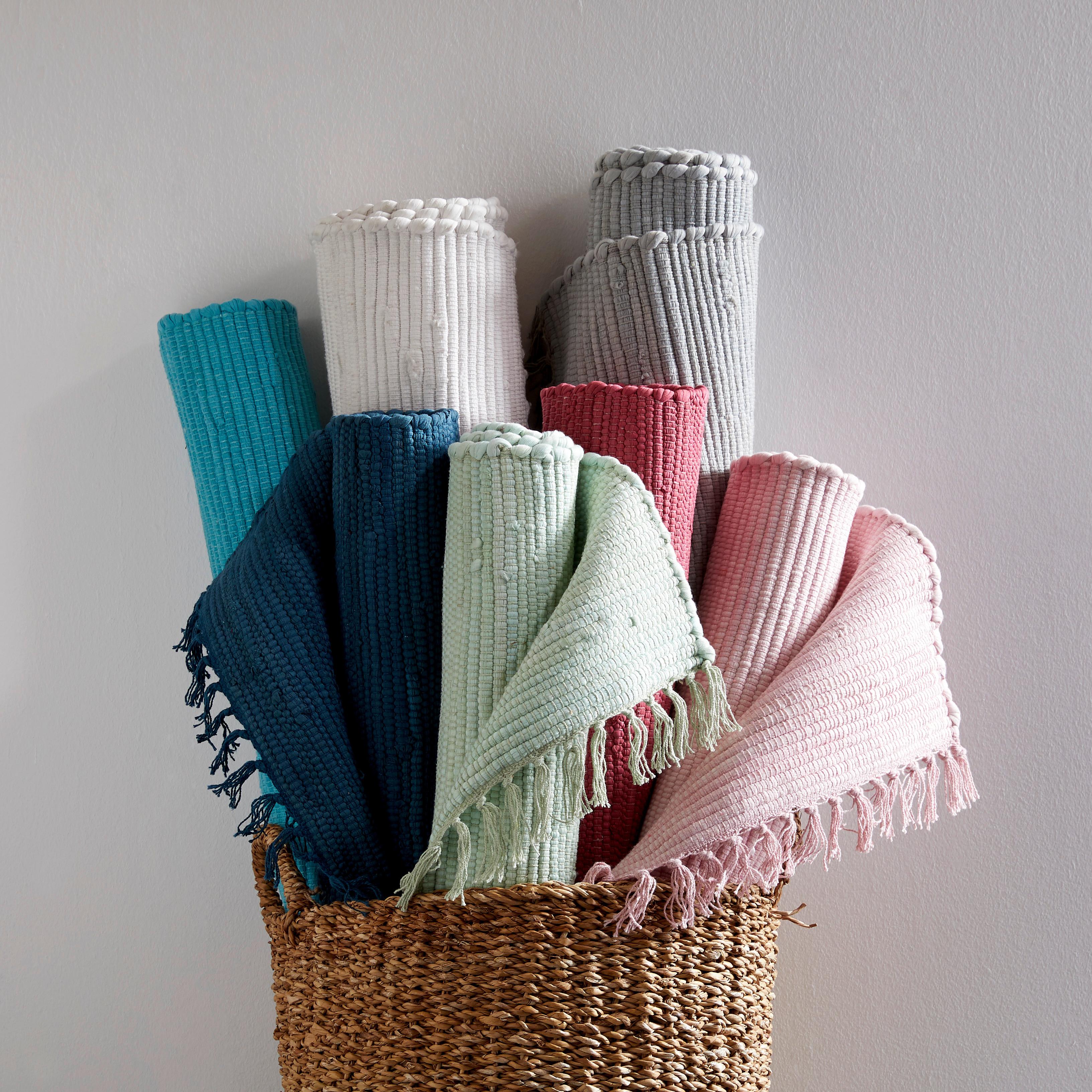 TRASMATTA JULIA 2 - rosa, Romantik / Lanthus, textil (70/130cm) - Mömax
