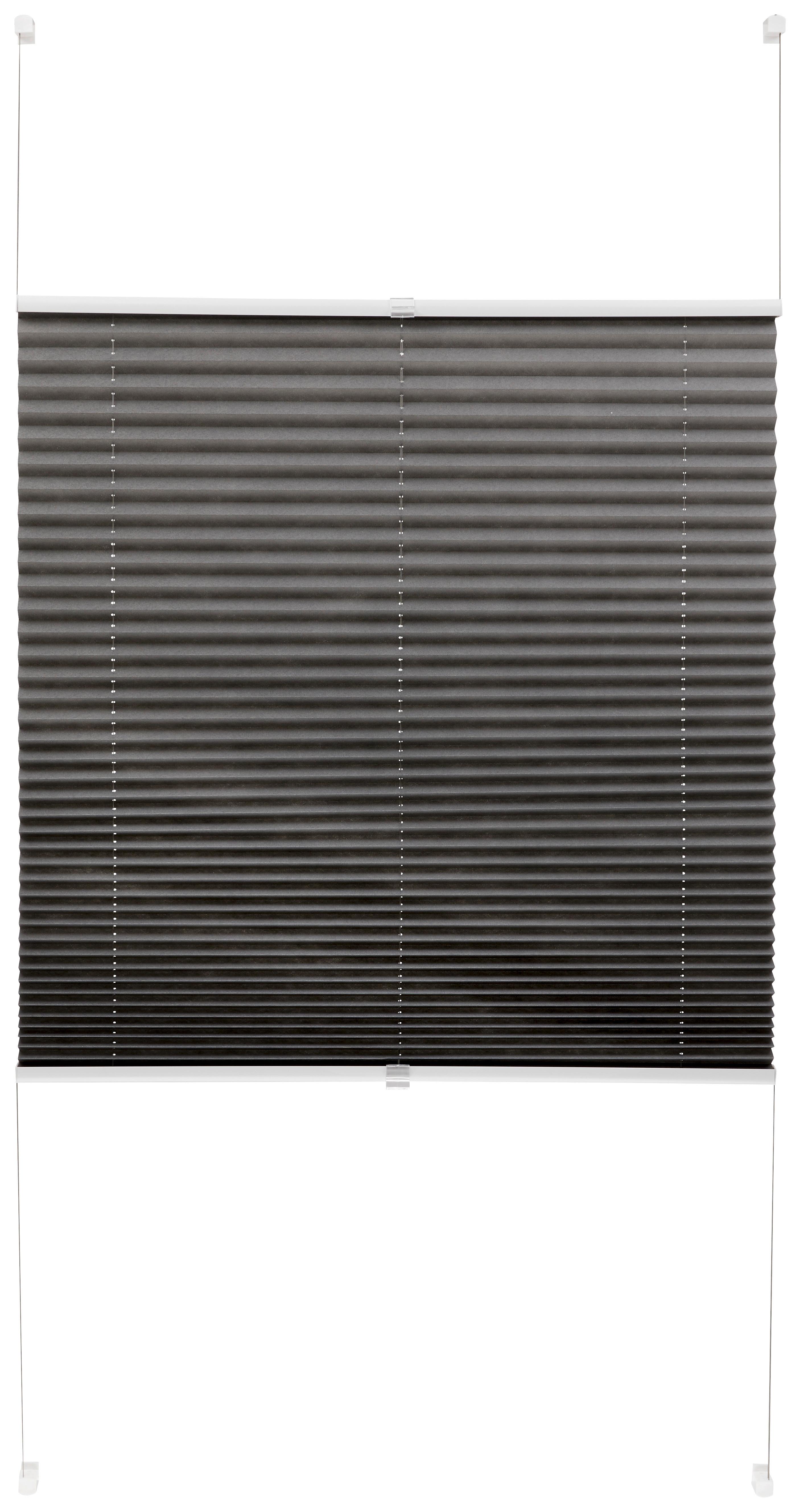 Plise Light - siva, tekstil (80/130cm) - Premium Living