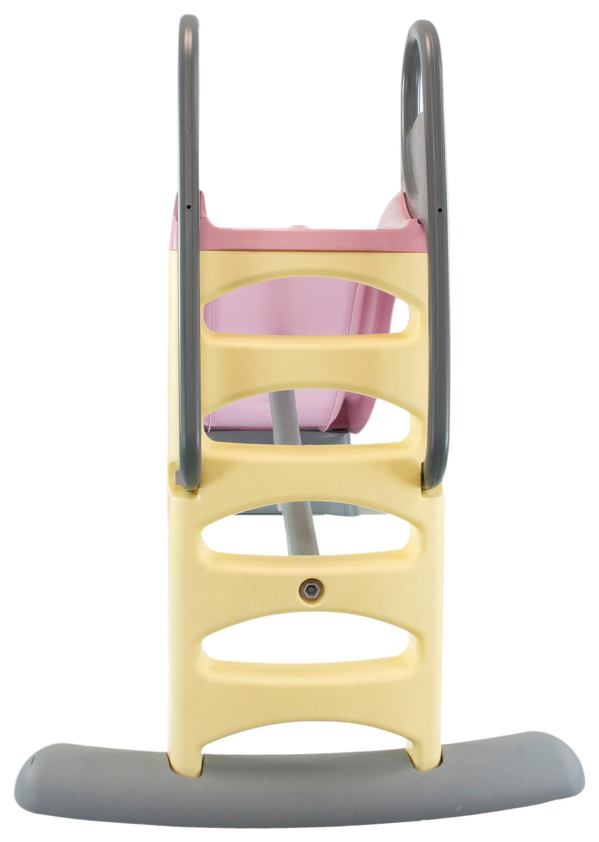 Kinderrutsche Large Slide Hellrosa - Hellrosa, KONVENTIONELL, Kunststoff (84,5/110/182cm)