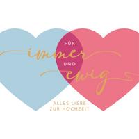 Klappkarte Kupfergold Multicolor - KONVENTIONELL, Papier (18/13cm)