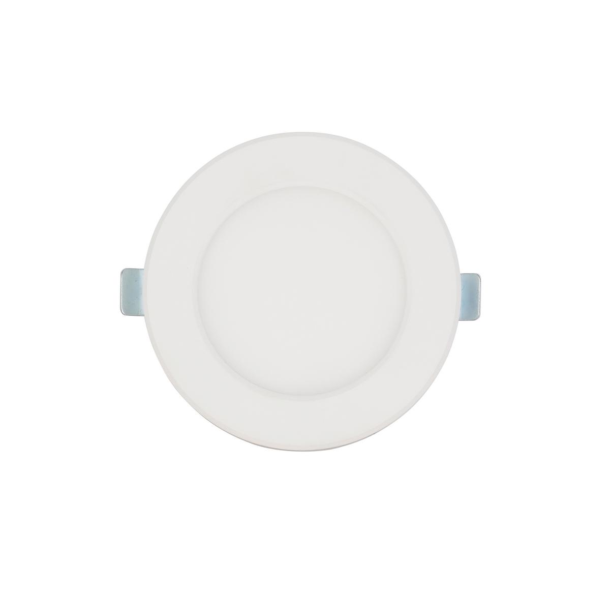 LED Mennyezeti Lámpa Lasse - fehér, Konventionell, műanyag (12,6/1,8cm) - Modern Living