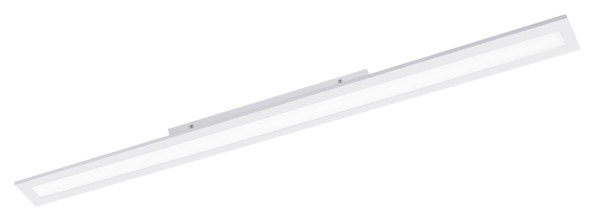 LED-Paneel Salobrena 1 in Weiß max. 36 Watt - Weiß, Basics, Kunststoff/Metall (119,5/10/4,5cm)