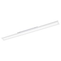 LED-Paneel Salobrena 1 in Weiß max. 36 Watt - Weiß, Basics, Kunststoff/Metall (119,5/10/4,5cm)