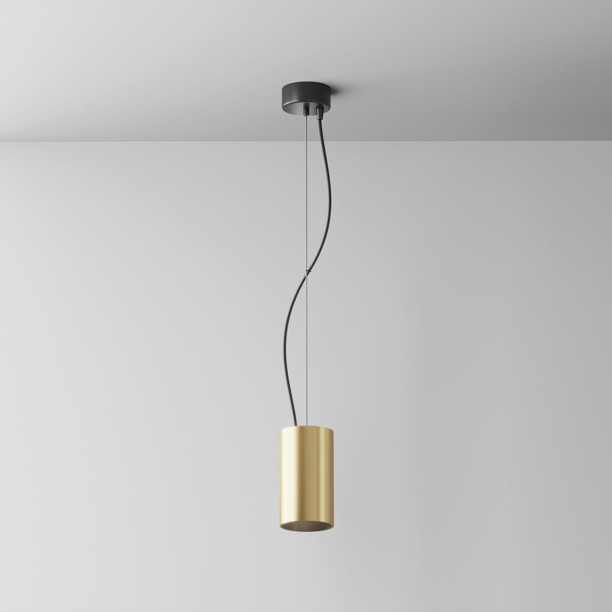 Pendelleuchte P089pl-15w3k-Mg - Goldfarben, Design, Metall (7.5/13.5cm) - MAYTONI
