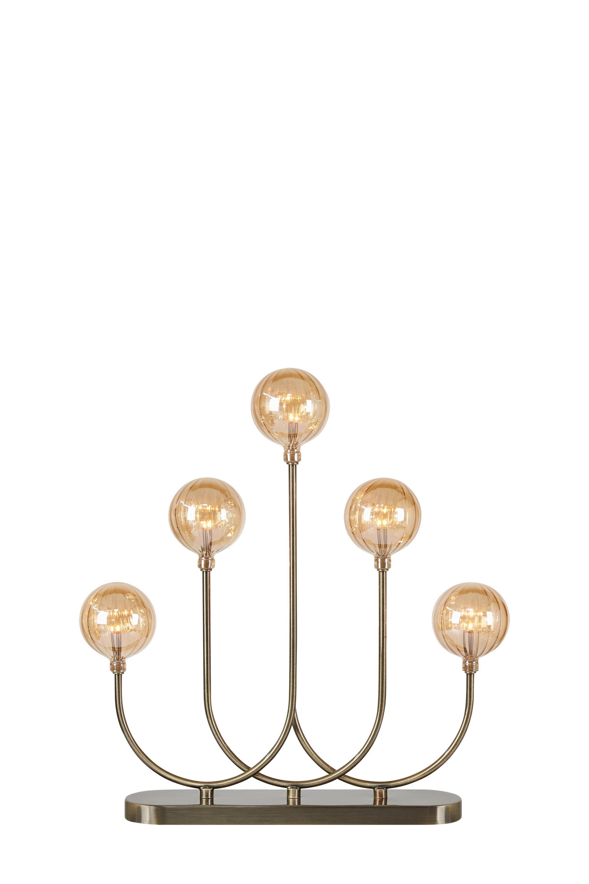 Tischleuchte Enys Messingfarben max. 0,8 Watt - Messingfarben, Basics, Metall (7/38,8/40cm) - Markslöjd