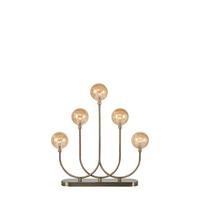 Tischleuchte Enys Messingfarben max. 0,8 Watt - Messingfarben, Basics, Metall (7/38,8/40cm) - Markslöjd