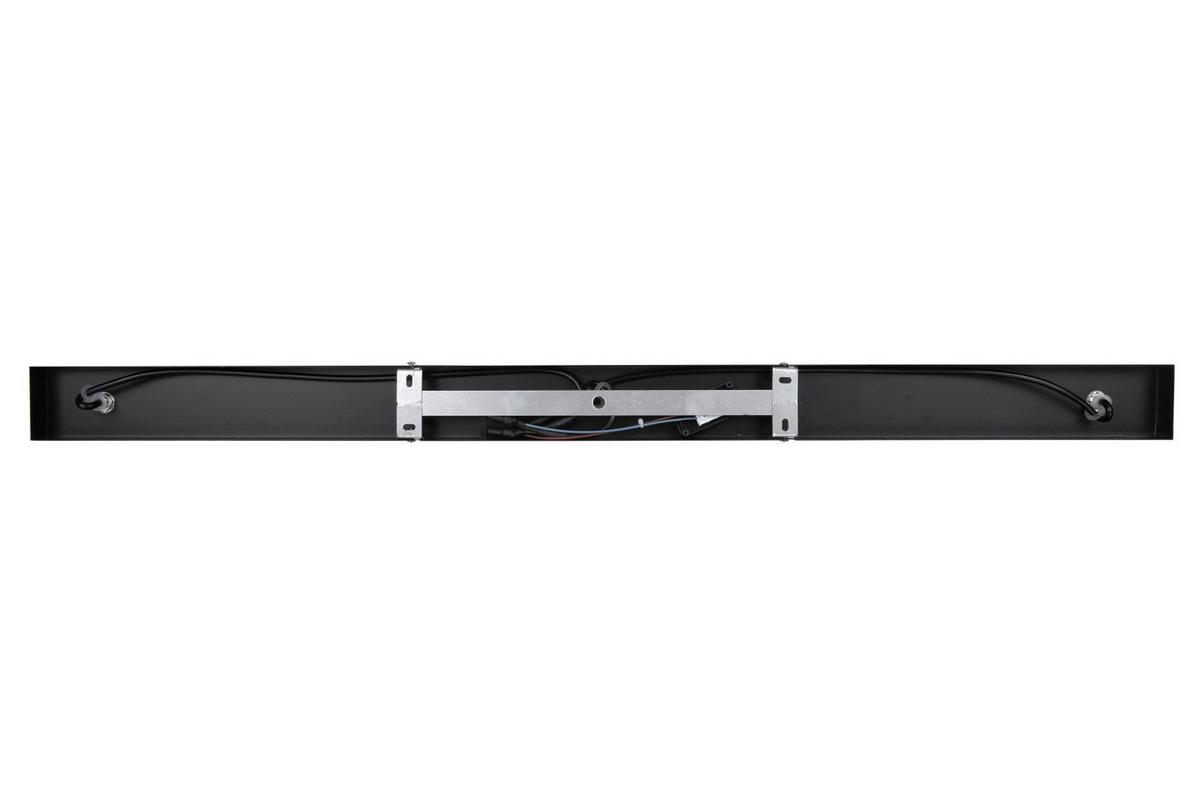 LAMPA WISZĄCA LT2390-03 CHESTER *SBM* - czarny, Lifestyle, metal/drewno (16/120cm) - Marama