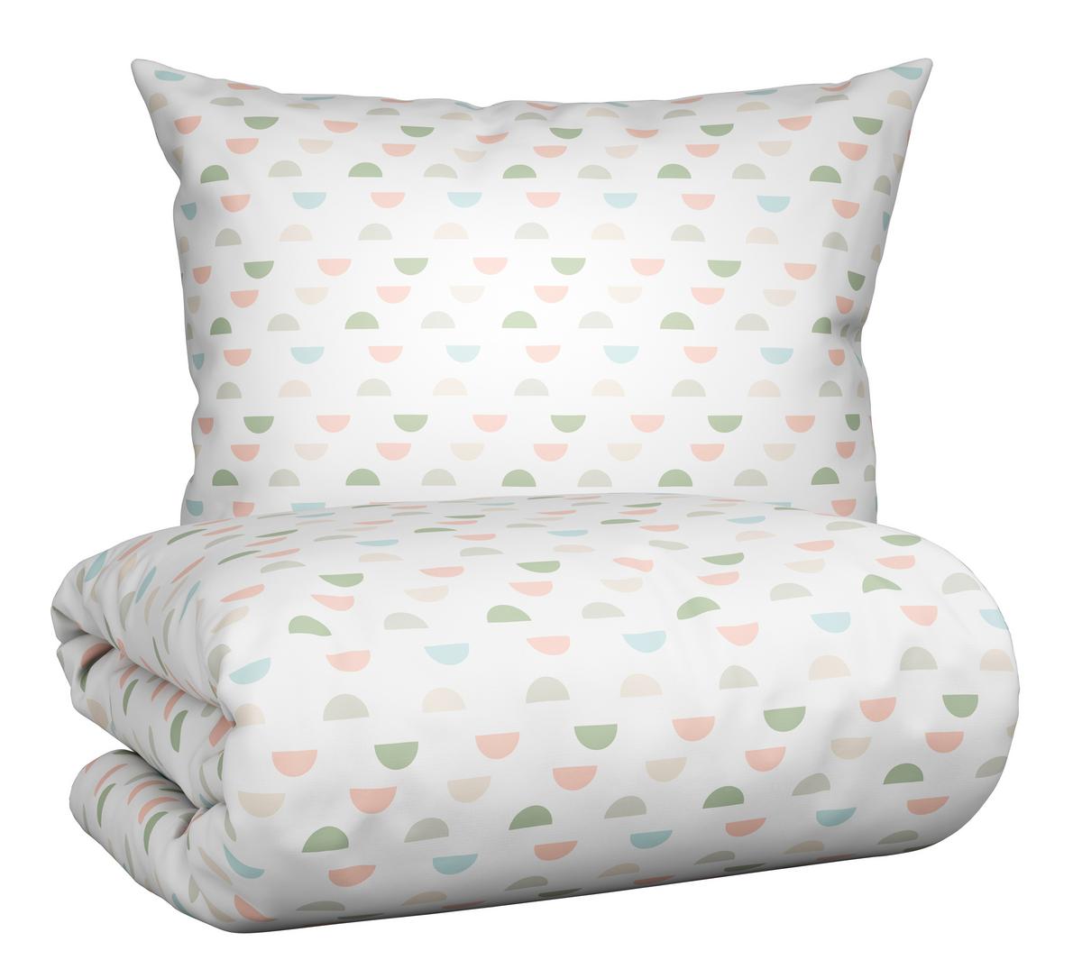 Ágyneműhuzat-garnitúra Regina - fehér, Modern, textil (140/200cm) - Modern Living