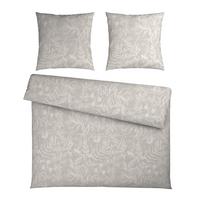 Bettwäsche Tylpur XXL Hellgrau ca. 200x200cm - Hellgrau, Textil (200/200cm) - Mömax