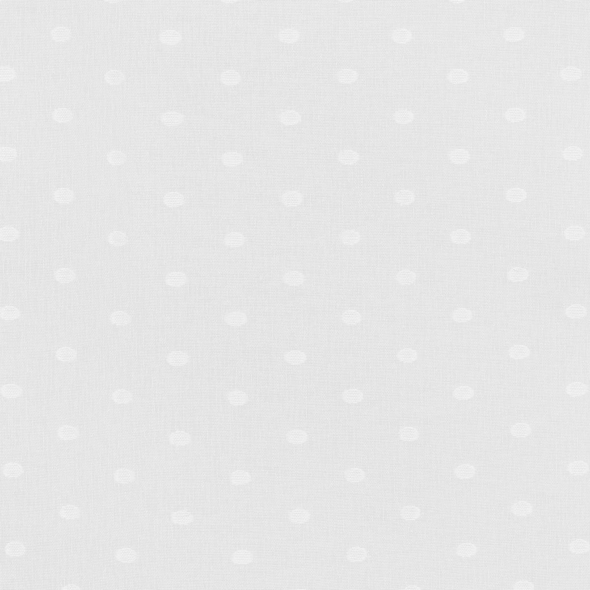 ZASŁONA GOTOWA PUNTI - biały, Basics, tkanina (140/245cm) - Esposa