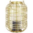 Laterne Diana in Goldfarben Ø 19cm - Klar/Goldfarben, Glas/Metall (19/27cm) - Mömax modern living Laterne Diana in Goldfarben Ø 19cm - Klar/Goldfarben, Glas/Metall (19/27cm) - Mömax modern living
