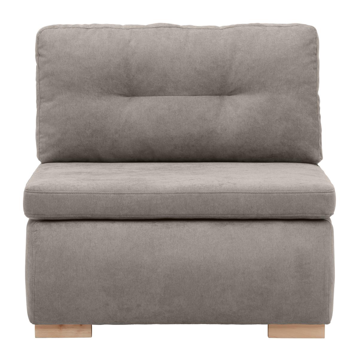 Fotelja Na Razvlačenje Modena - cappuccino/prirodne boje, tekstil/plastika (89/88/90cm) - Modern Living