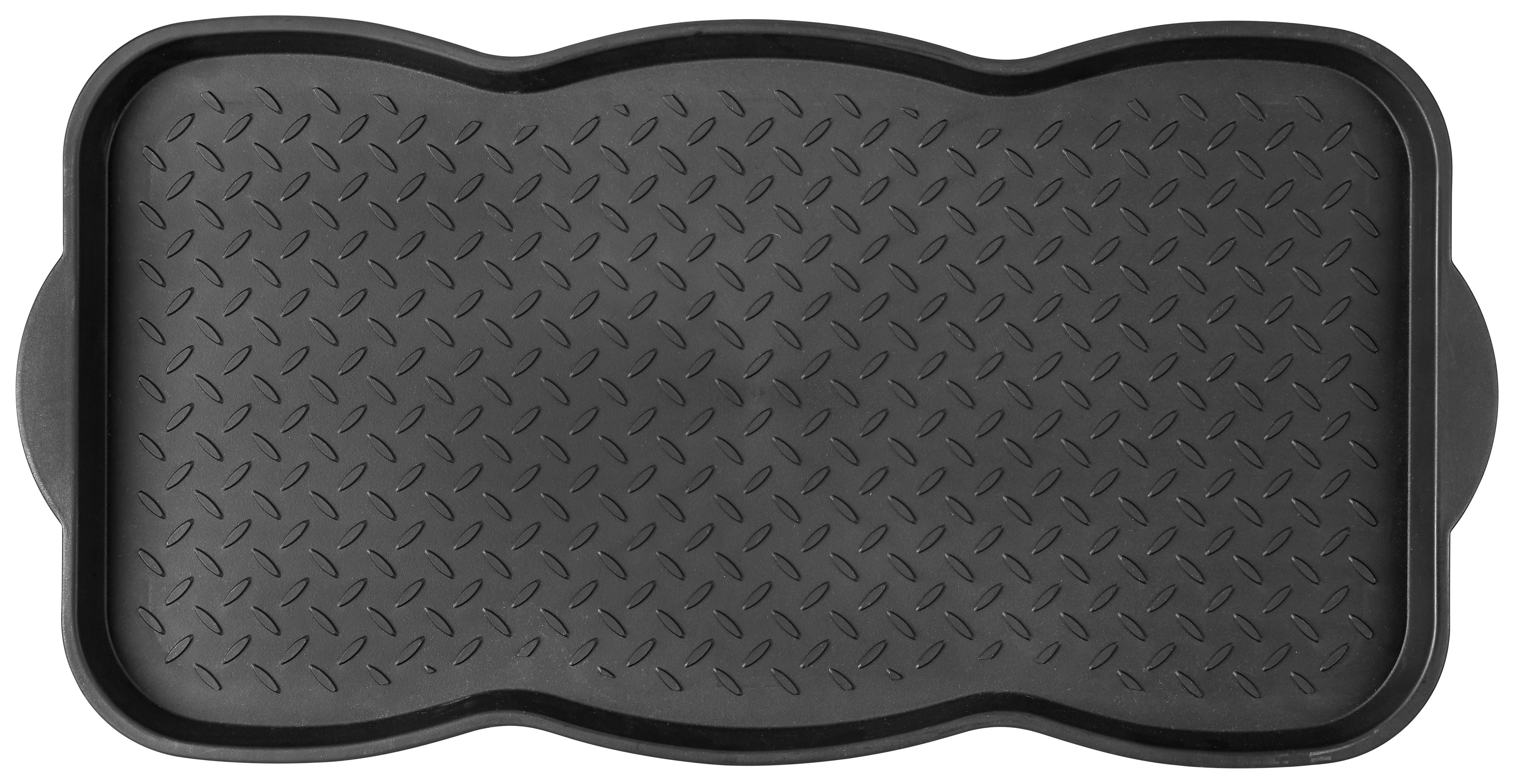 Odcejalnik Za Obutev Texas 1 - črna, Basics, umetna masa (75.5/38/3cm) - Modern Living
