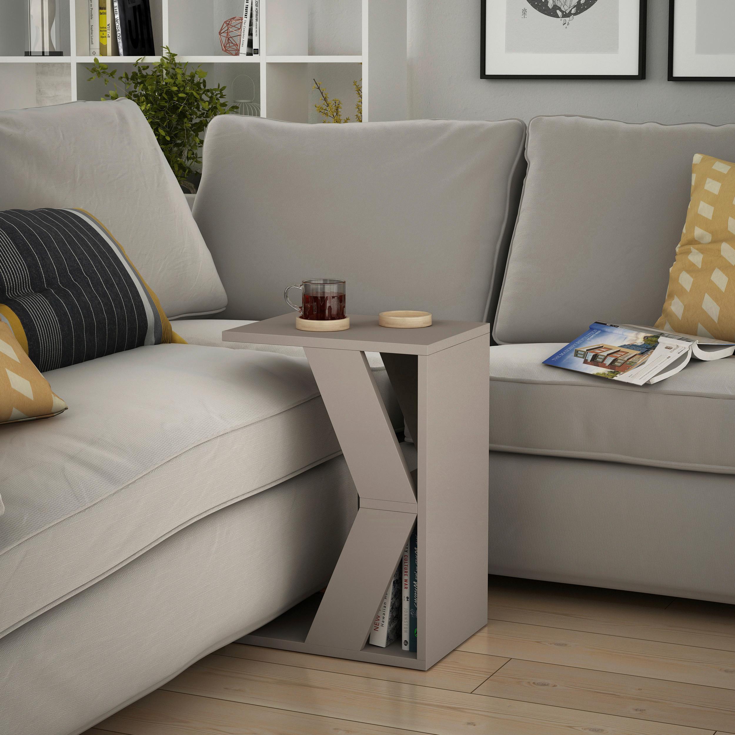 Mizica Naze - bež, Design, leseni material (30/57/40cm) - Livetastic