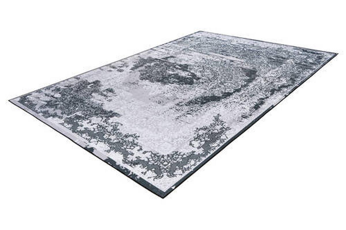 Flachwebeteppich My Tampa 134 - Grau, Design, Textil (120/170cm)