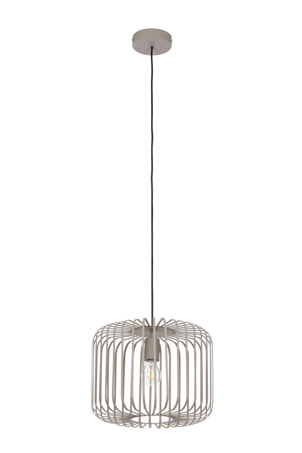 LAMPA WISZĄCA COVENTRY *SBN* - kolor piaskowy, Konventionell, metal (35/120cm) - Novel