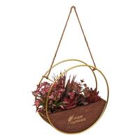 Plantă artificială Amie - maro, Basics (20/6,4/20cm)