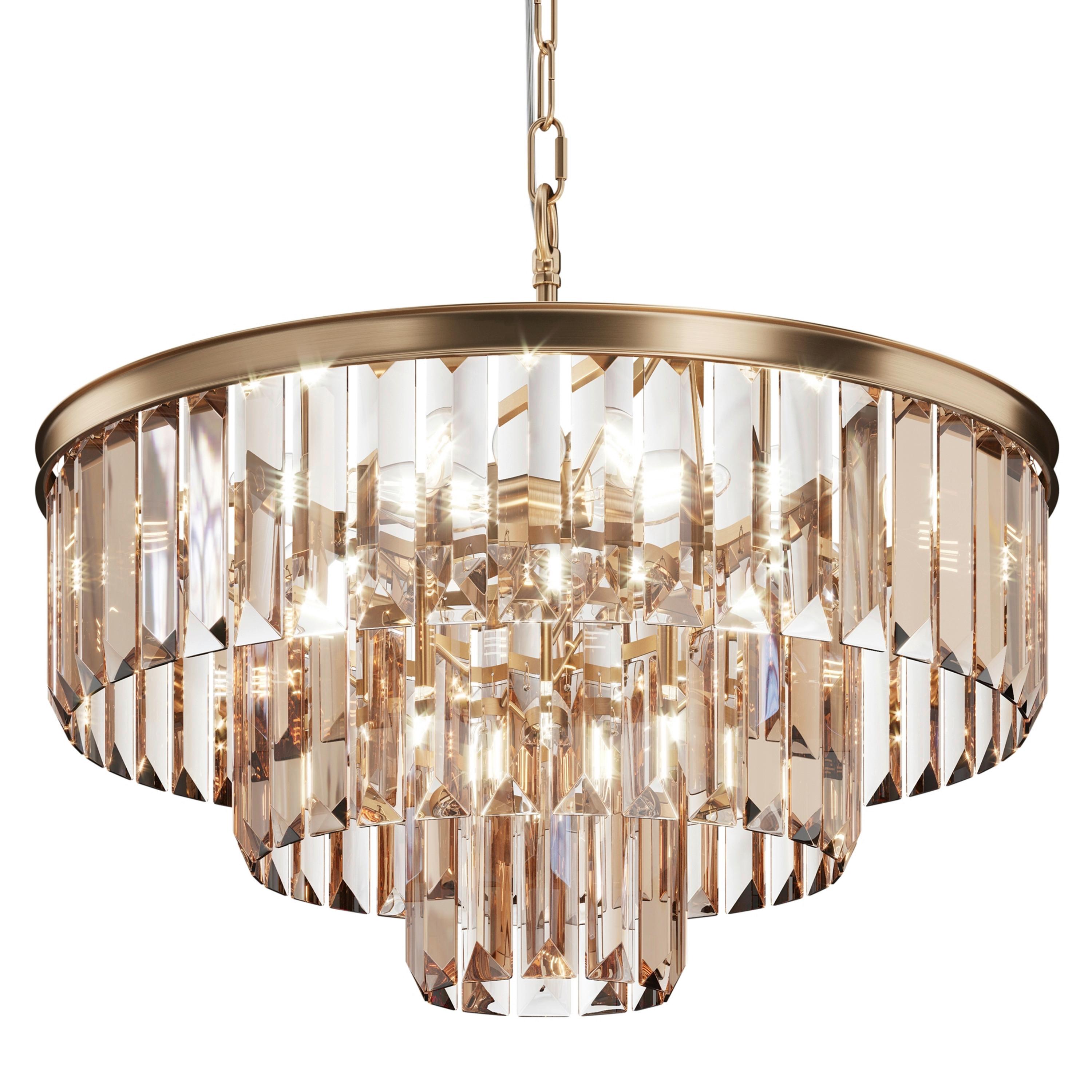 Pendelleuchte Revero Goldfarben max. 40 Watt - Goldfarben, Basics, Glas/Metall (50/40/50cm) - MAYTONI