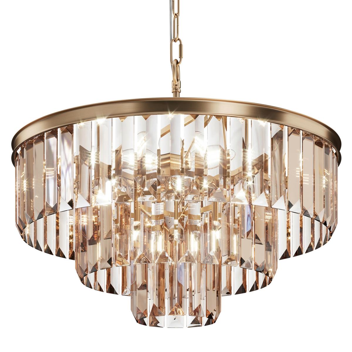Pendelleuchte Revero Goldfarben max. 40 Watt - Goldfarben, Basics, Glas/Metall (50/40/50cm) - MAYTONI