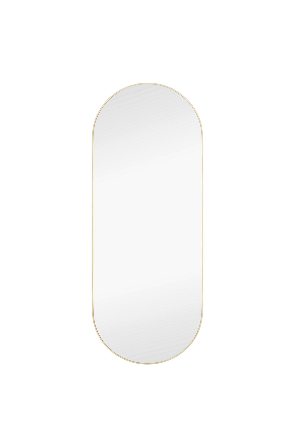 LUSTRO ŚCIENNE JOSEPHINE 81630179 - kolor złoty, Trend, metal/szkło (30/70/1cm)