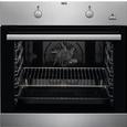 Einbaubackofen BEB350010M - Edelstahlfarben, Metall (59,5/59,4/55cm) - AEG Einbaubackofen BEB350010M - Edelstahlfarben, Metall (59,5/59,4/55cm) - AEG