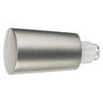 Endstück Combi Tulpe aus Metall - Edelstahlfarben, MODERN, Metall (1/1/1cm) - MÖMAX modern living
