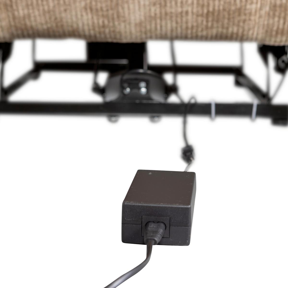 RELAXSESSEL Hein Hellbraun B: 98cm - Hellbraun, Design, Textil (98/94/83cm) - Livetastic