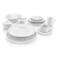 Dessertteller Adria in Weiß - Weiß, KONVENTIONELL, Keramik (19cm) - MÖMAX modern living