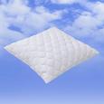 Kopfkissen Irisette 80x80cm - Weiß, KONVENTIONELL, Textil (80/80cm)