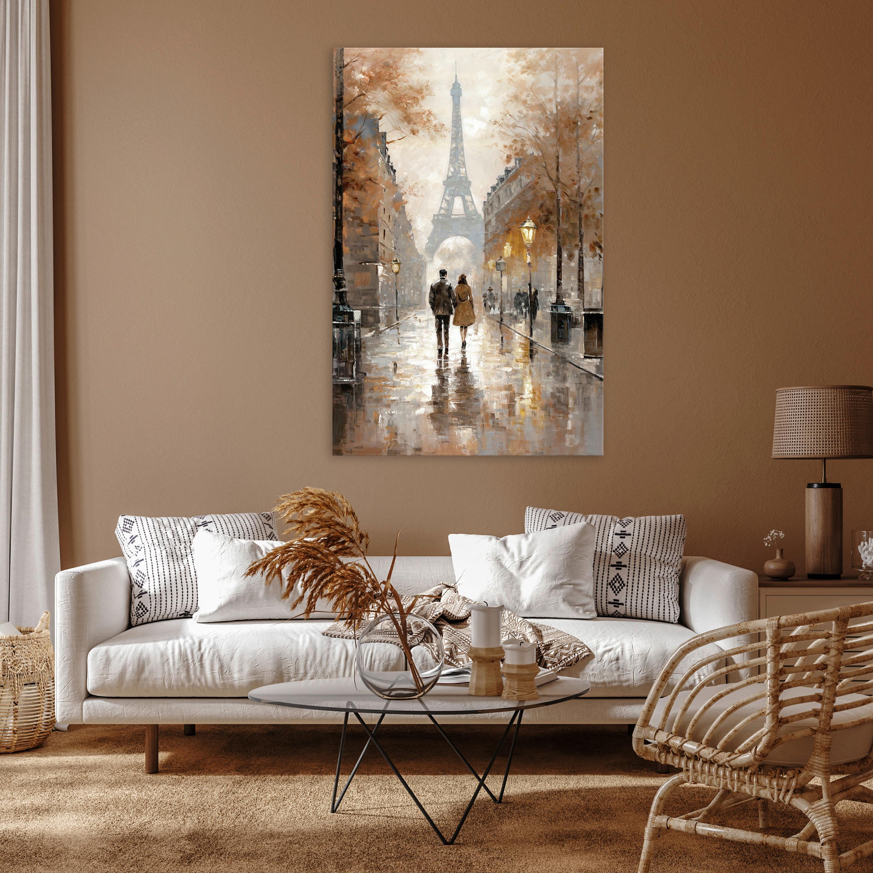 Keilrahmenbild Acryl Multicolor ca. 80x120cm - Multicolor, KONVENTIONELL, Holz/Textil (80/120/3,5cm) - Premium Living