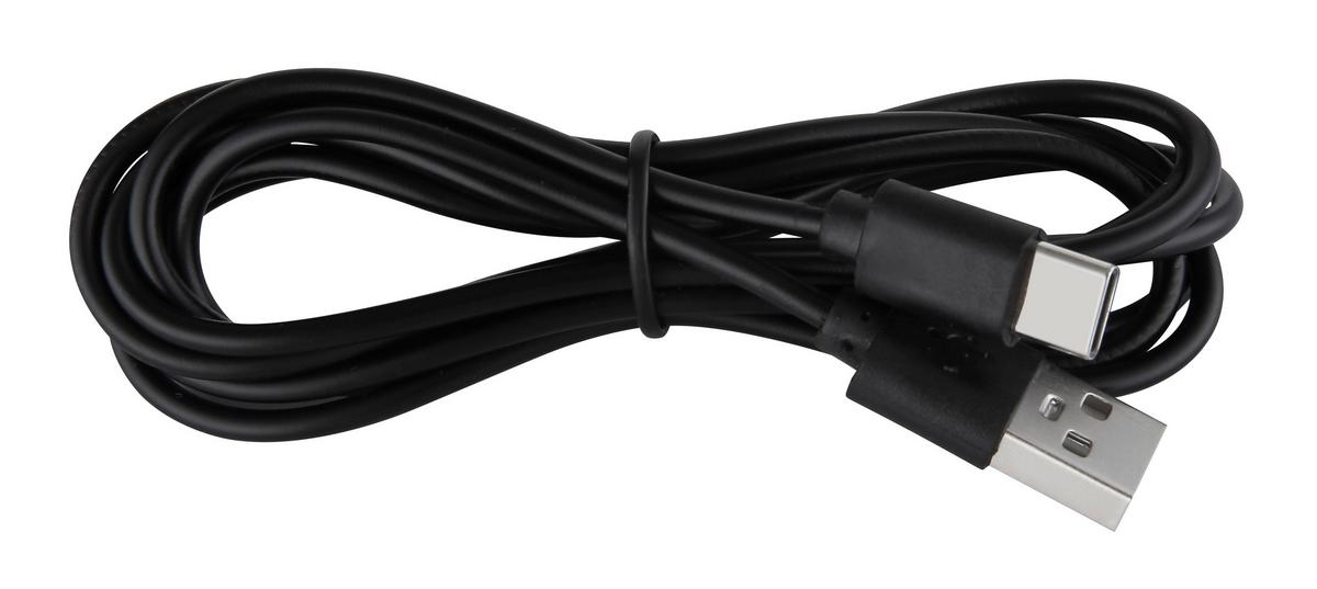 Led Stolna Svjetiljka Haku - crna/antracit, Basics, staklo/metal (11,5/28,5cm) - Globo