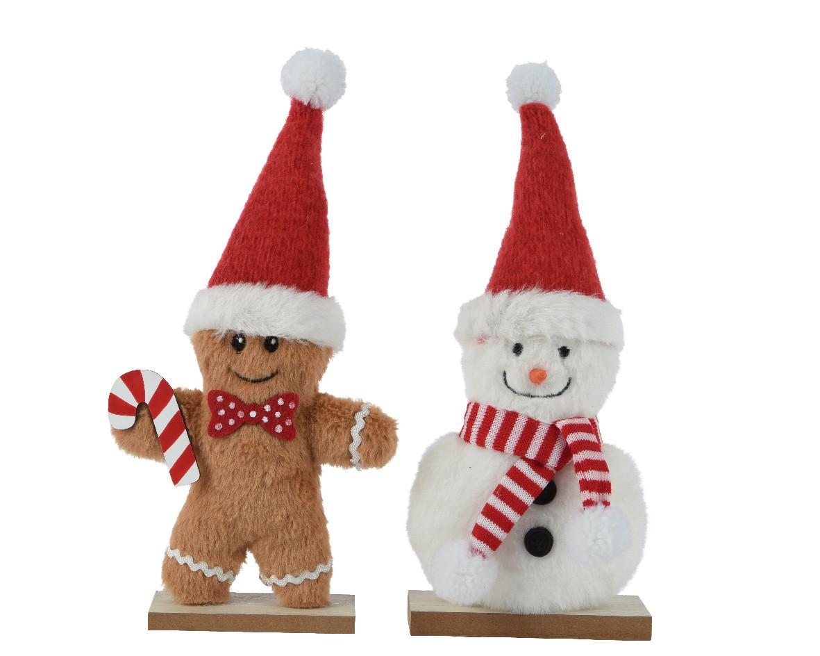 Plišana Figura Felix - bijela/smeđa, Basics, plastika (5/12/28cm)