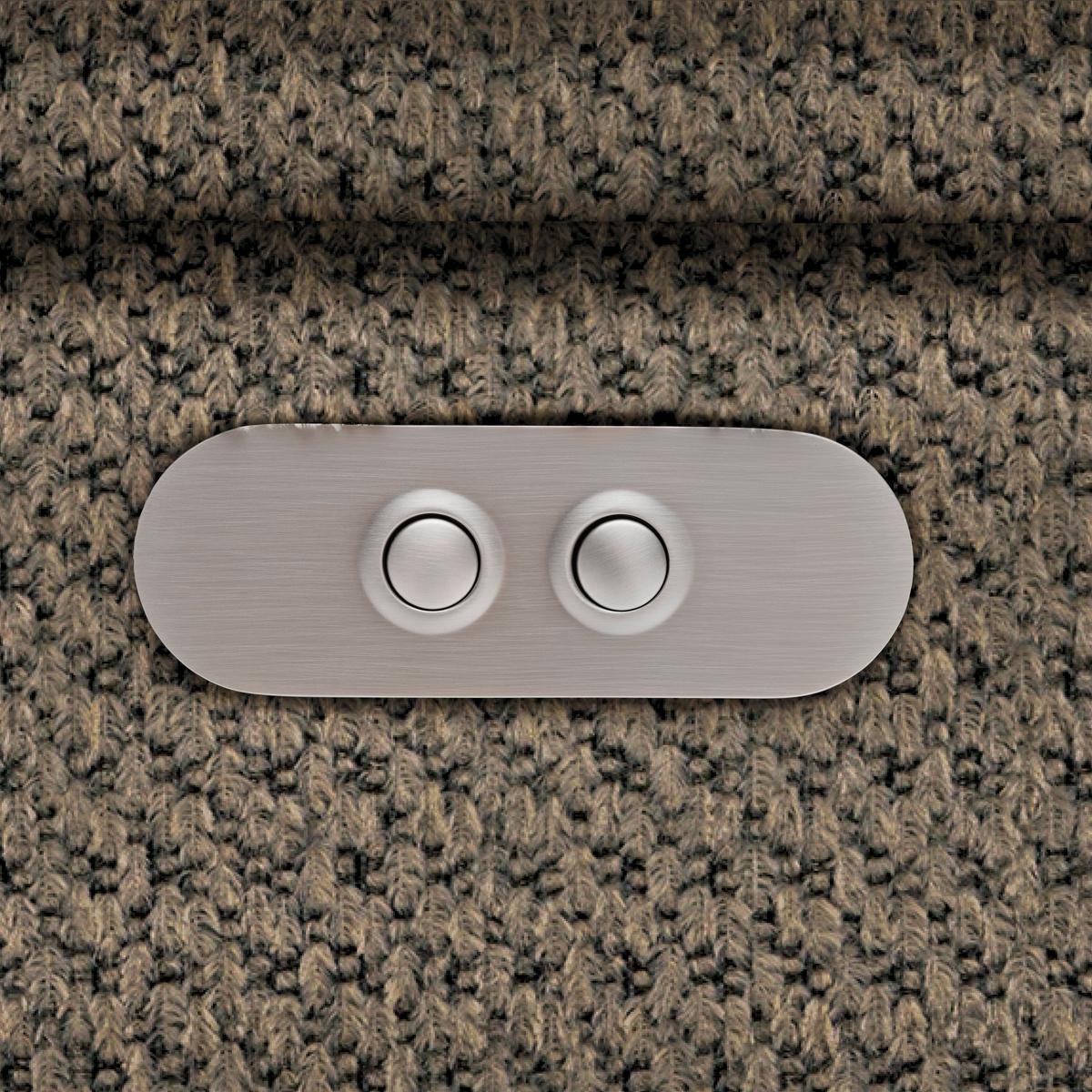 Kutna Garnitura Gremio - bež/crna, Moderno, tekstil/plastika (283/206cm) - Modern Living