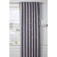 Verdunkelungsvorhang GLAMOUR, ca. 140x245cm - Anthrazit/Silberfarben, LIFESTYLE, Textil (140/245cm) - Mömax modern living Verdunkelungsvorhang GLAMOUR, ca. 140x245cm - Anthrazit/Silberfarben, LIFESTYLE, Textil (140/245cm) - Mömax modern living