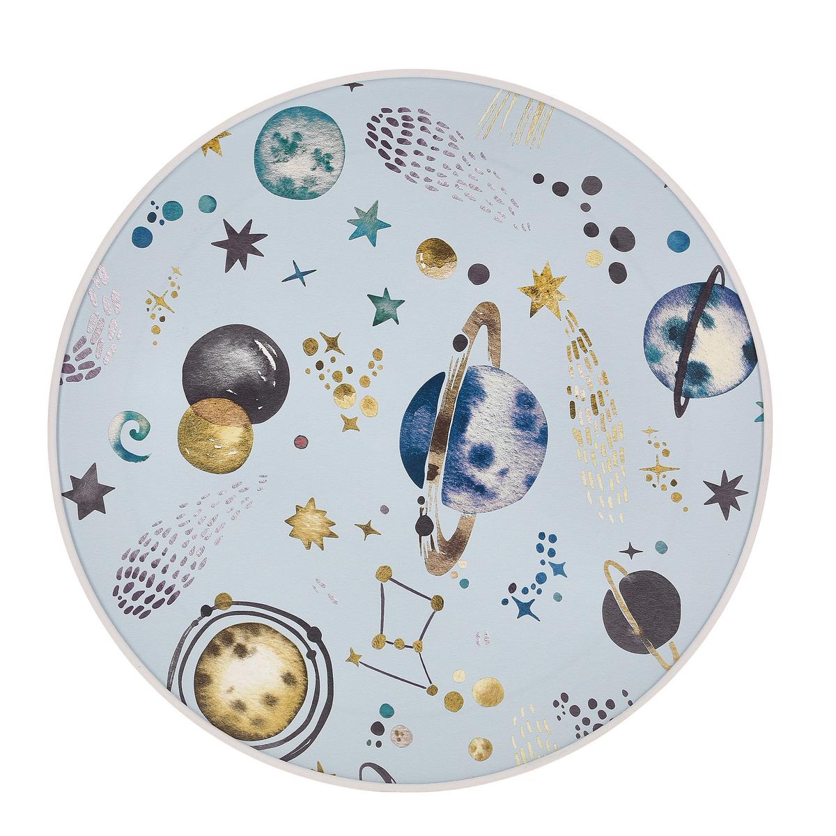 Dječja Stropna Svjetiljka 31-38852 Kiddy Weltraum - bijela/višebojno, Konvencionalno, metal/plastika (38/38/14cm)