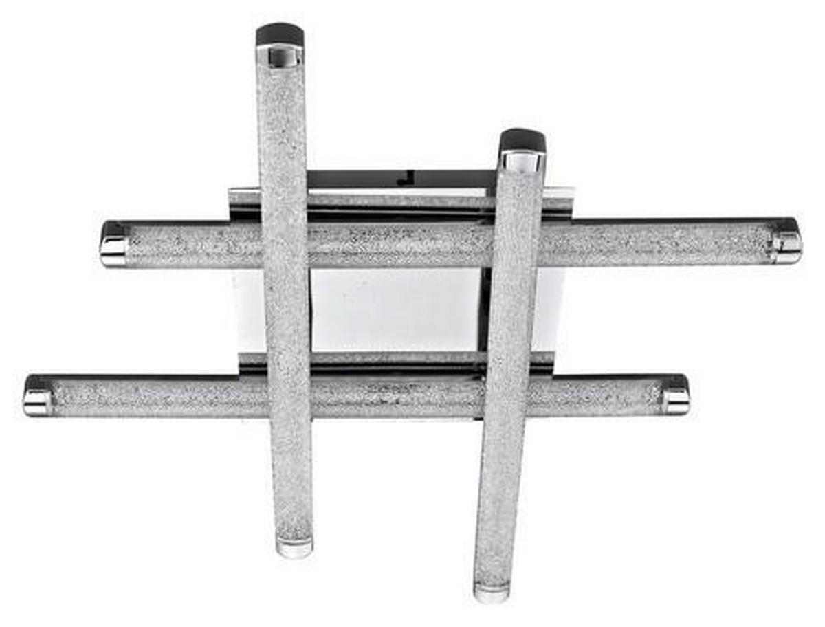 LAMPA SUFITOWA LED GIGA III *SBN* - przejrzysty, Konventionell, tworzywo sztuczne/metal (50,5/50,5/7cm) - Novel